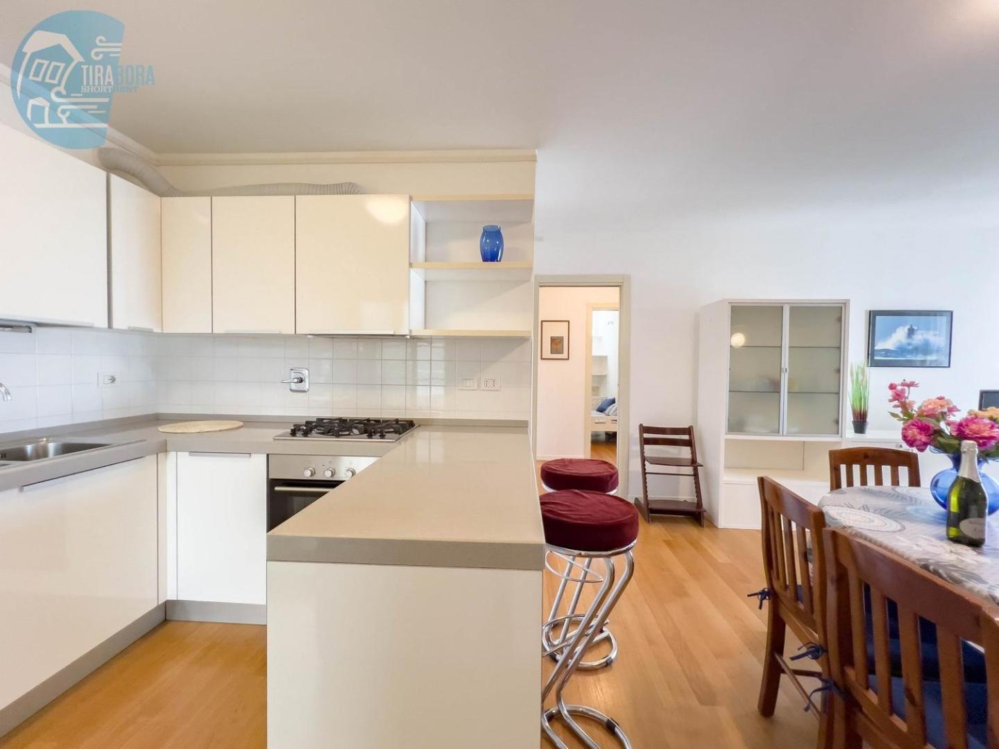 Cattedrale 5 Tirabora Short Rent Appartement Triëst Buitenkant foto