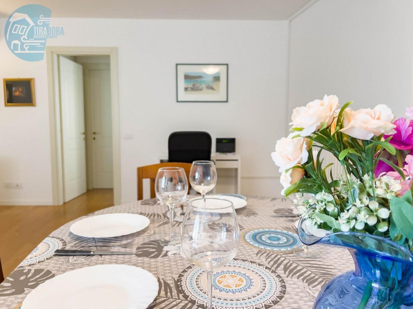 Cattedrale 5 Tirabora Short Rent Appartement Triëst Buitenkant foto