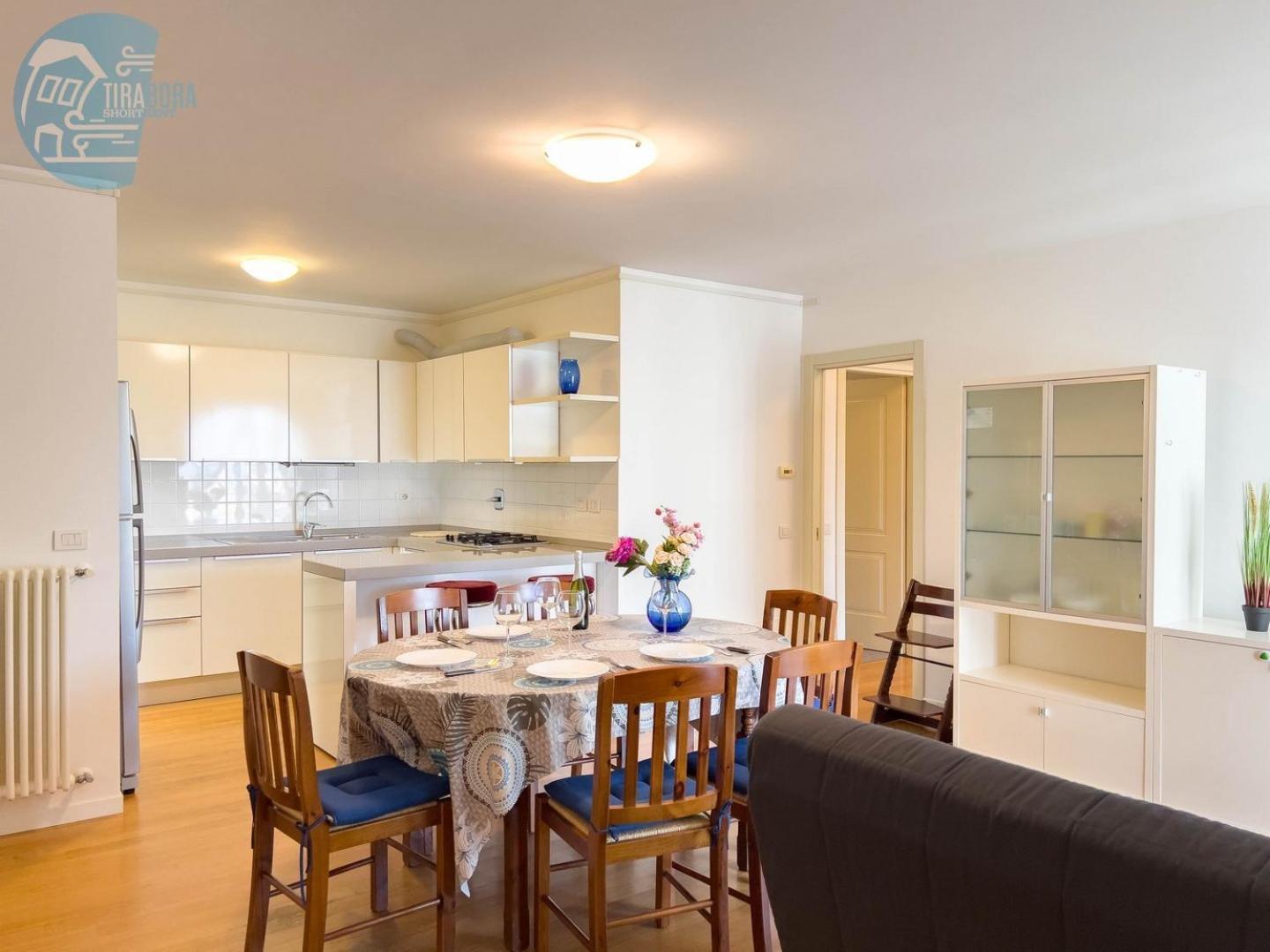 Cattedrale 5 Tirabora Short Rent Appartement Triëst Buitenkant foto