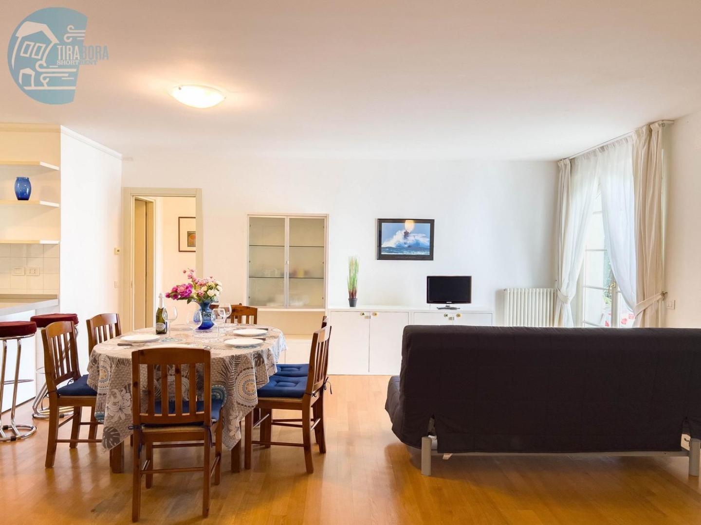 Cattedrale 5 Tirabora Short Rent Appartement Triëst Buitenkant foto