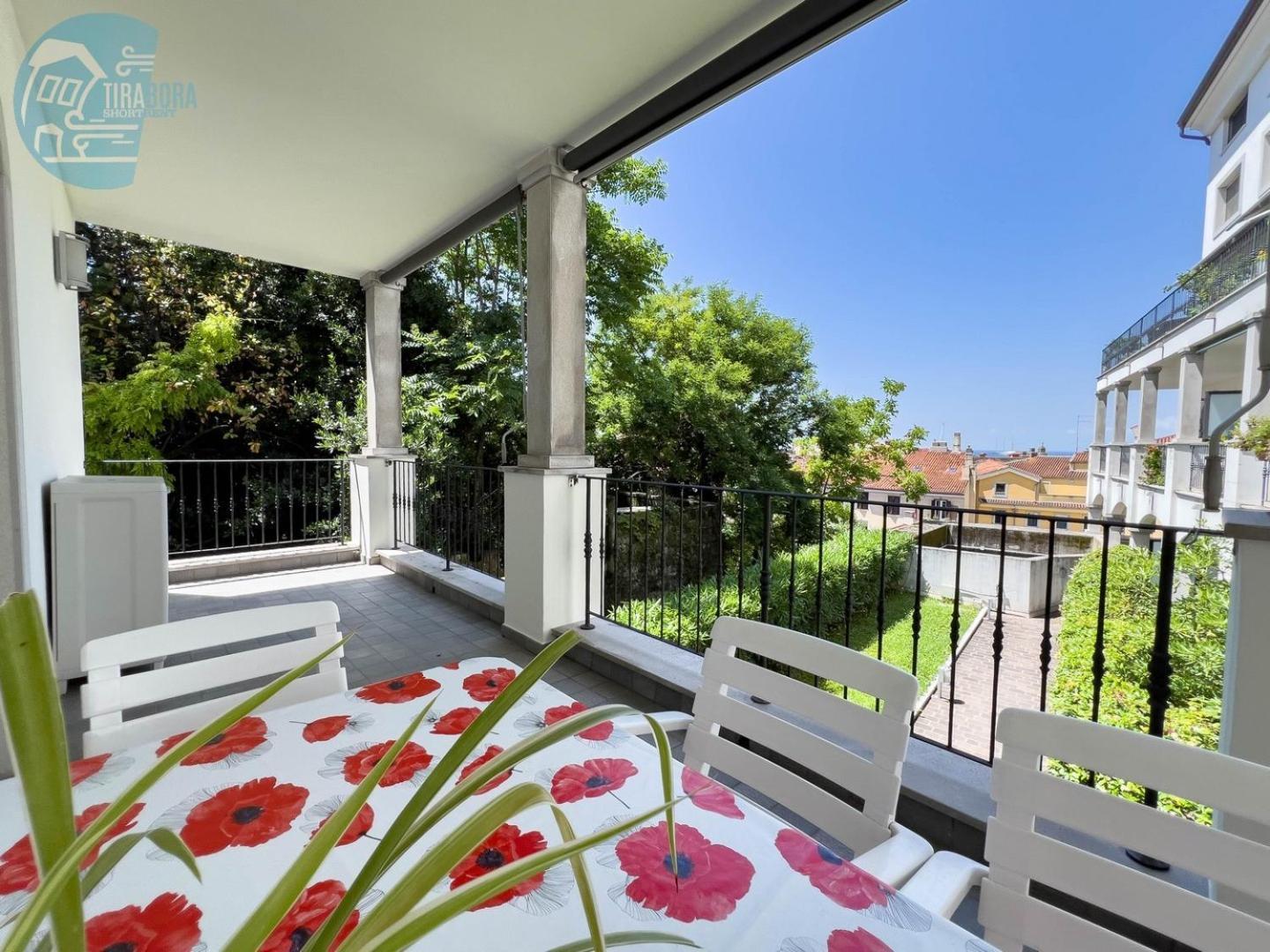 Cattedrale 5 Tirabora Short Rent Appartement Triëst Buitenkant foto