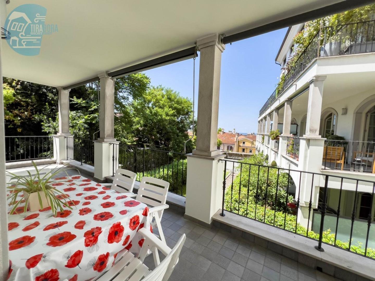 Cattedrale 5 Tirabora Short Rent Appartement Triëst Buitenkant foto
