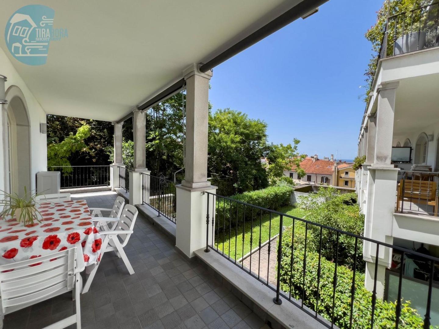 Cattedrale 5 Tirabora Short Rent Appartement Triëst Buitenkant foto