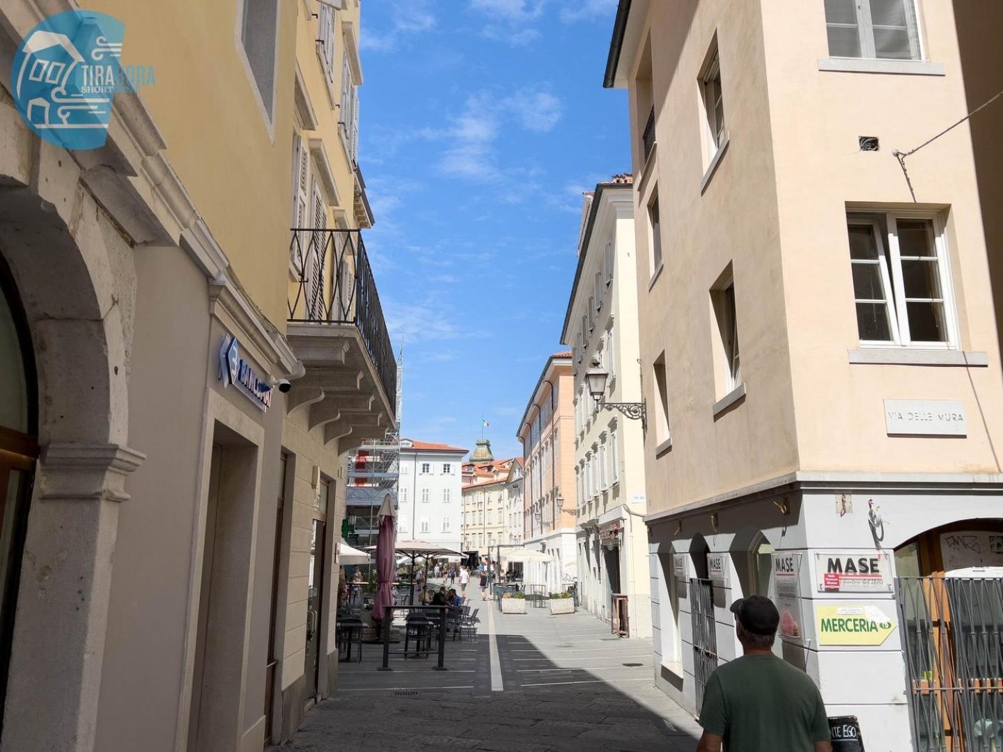 Cattedrale 5 Tirabora Short Rent Appartement Triëst Buitenkant foto